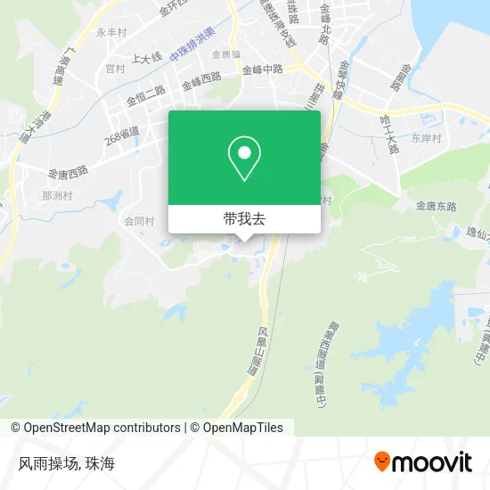 风雨操场地图