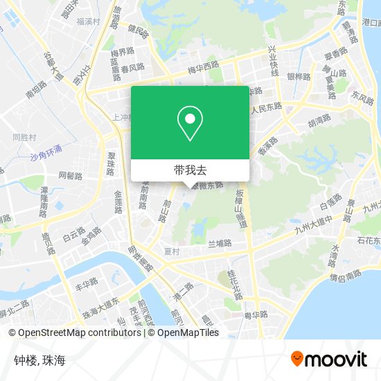 钟楼地图