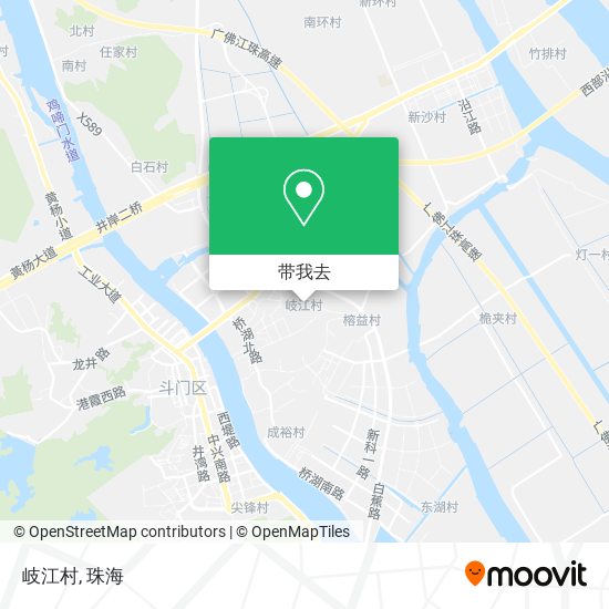 岐江村地图