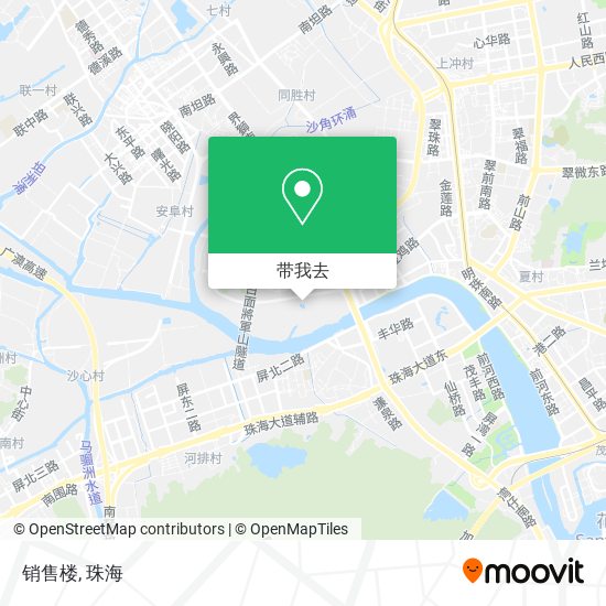 销售楼地图