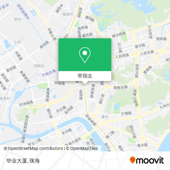 华业大厦地图