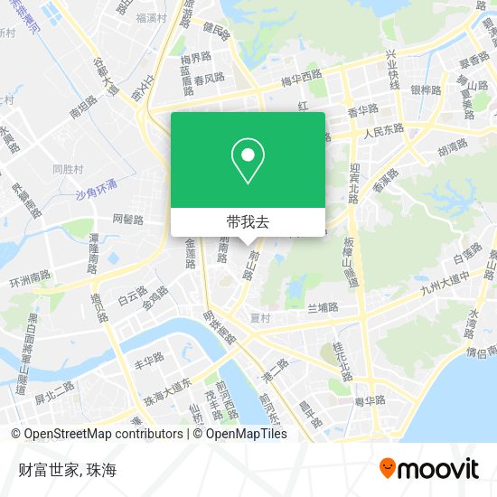 财富世家地图