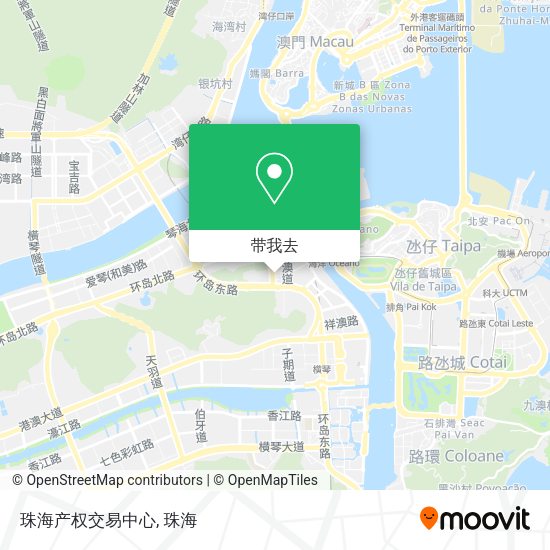 珠海产权交易中心地图