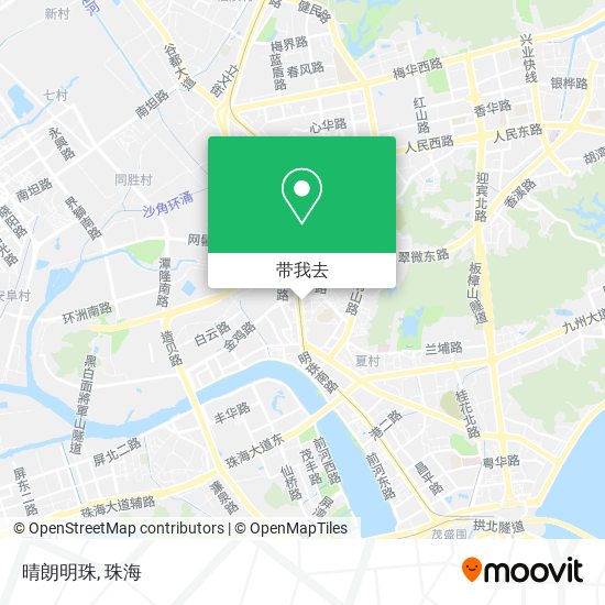 晴朗明珠地图