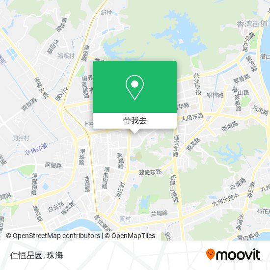 仁恒星园地图