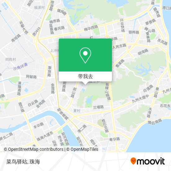 菜鸟驿站地图