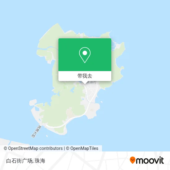 白石街广场地图