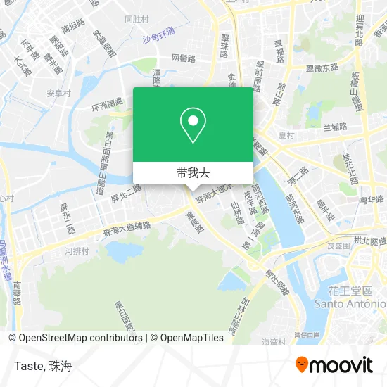 Taste地图