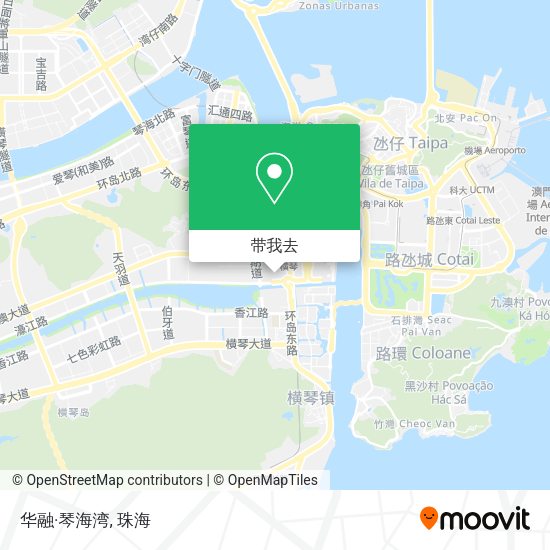 华融·琴海湾地图