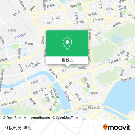 住院药房地图