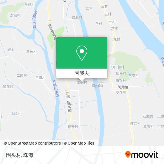围头村地图