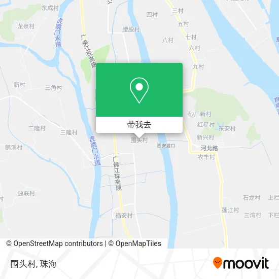 围头村地图