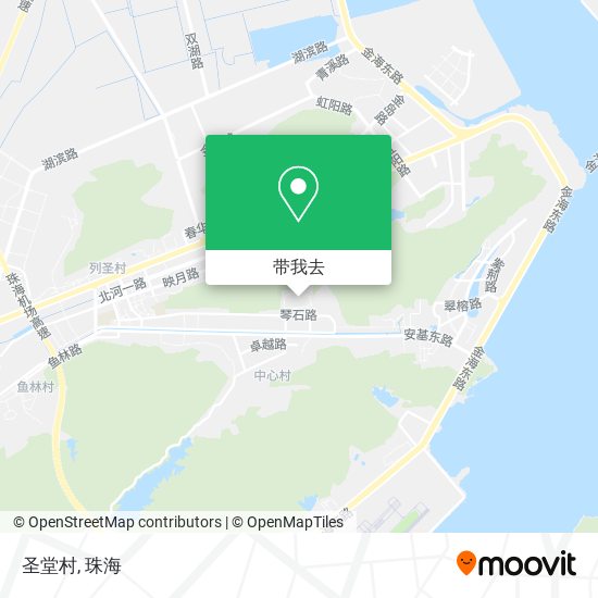 圣堂村地图