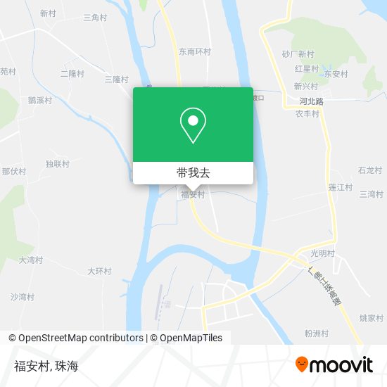 福安村地图