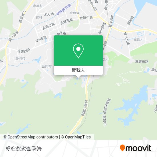 标准游泳池地图
