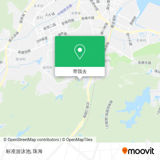 标准游泳池地图
