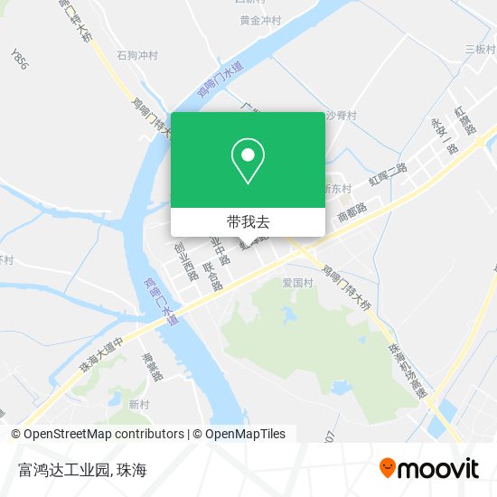 富鸿达工业园地图