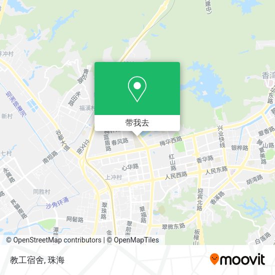 教工宿舍地图
