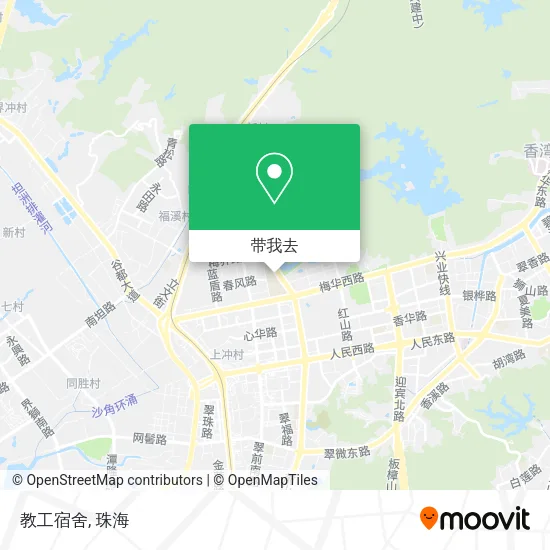 教工宿舍地图