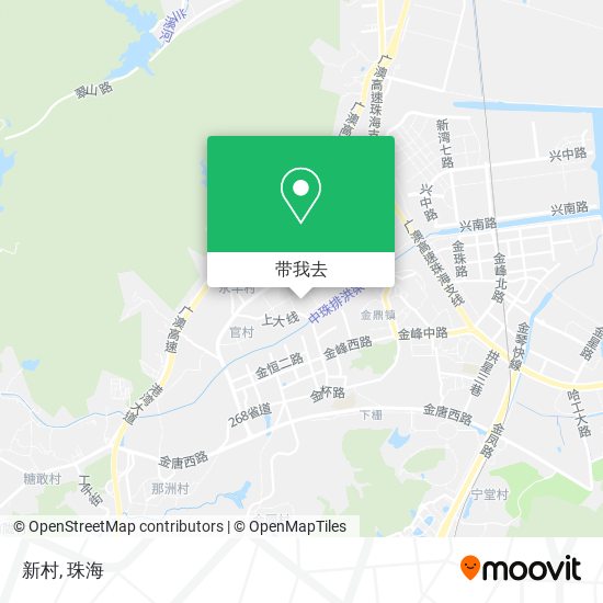 新村地图