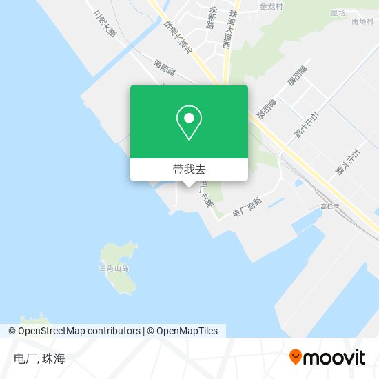 电厂地图
