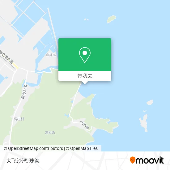 大飞沙湾地图