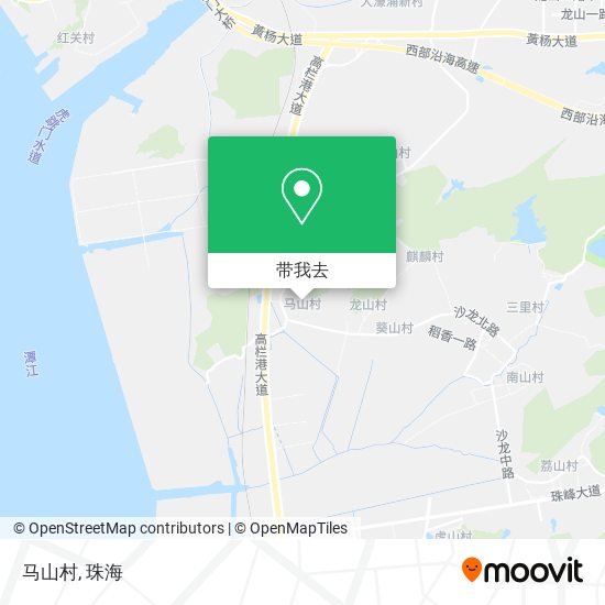 马山村地图