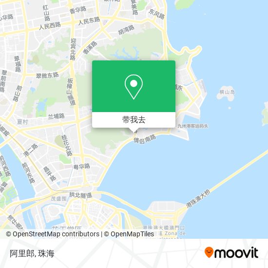 阿里郎地图