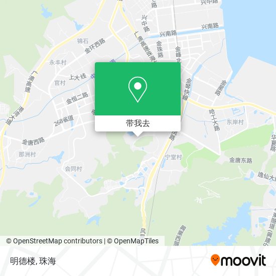 明德楼地图