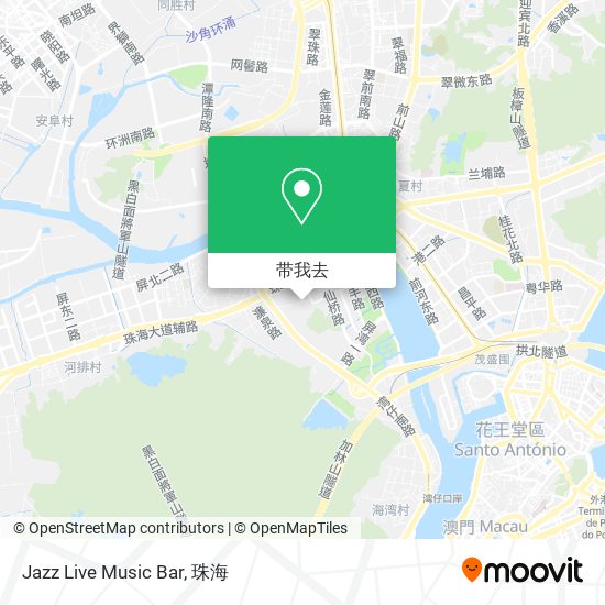 Jazz Live Music Bar地图