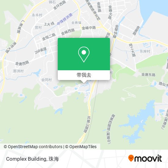 Complex Building地图