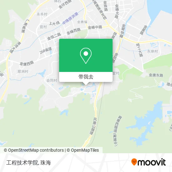 工程技术学院地图