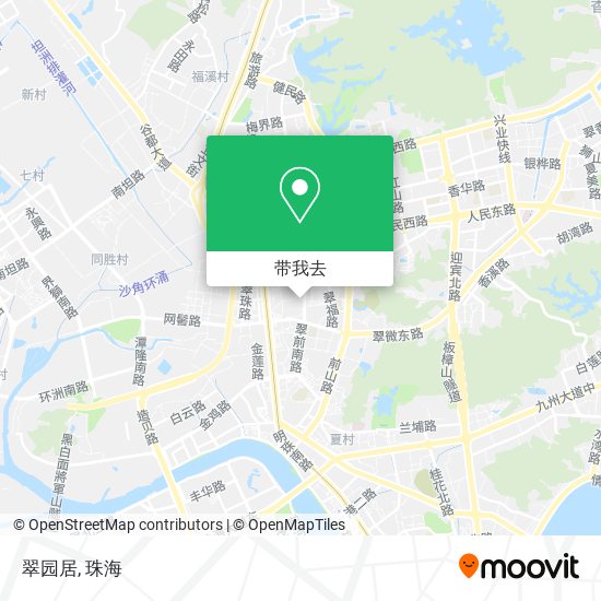 翠园居地图