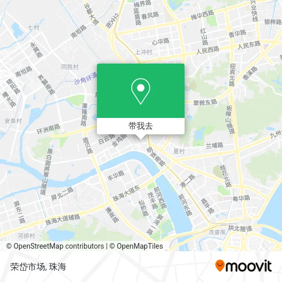 荣岱市场地图