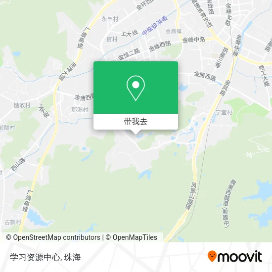 学习资源中心地图