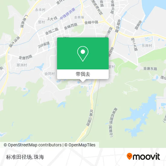 标准田径场地图