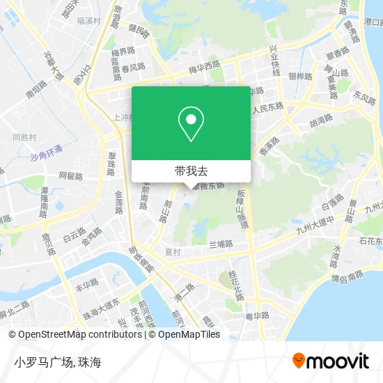 小罗马广场地图