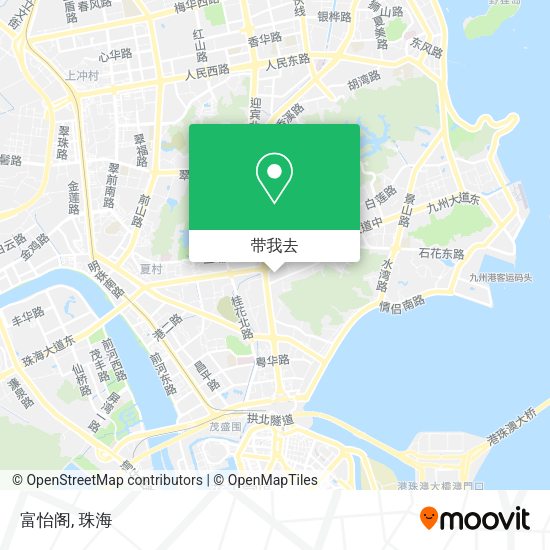 富怡阁地图