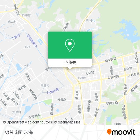 绿茵花园地图