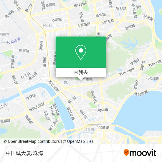 中国城大厦地图