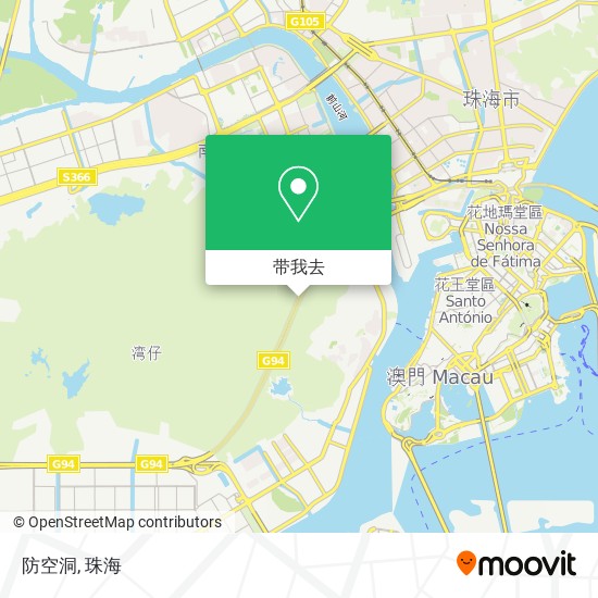 防空洞地图