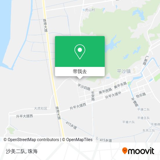 沙美二队地图