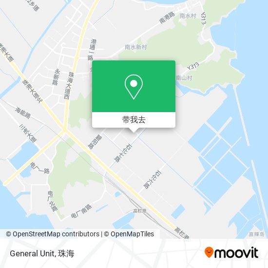 General Unit地图