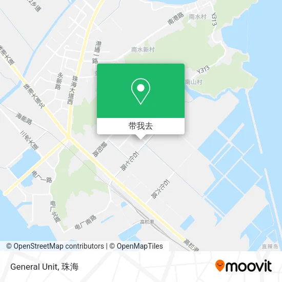 General Unit地图