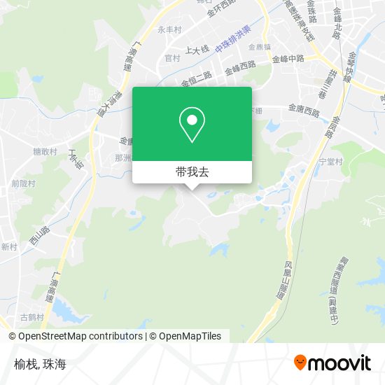 榆栈地图