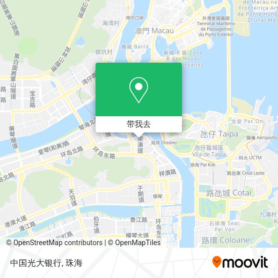 中国光大银行地图