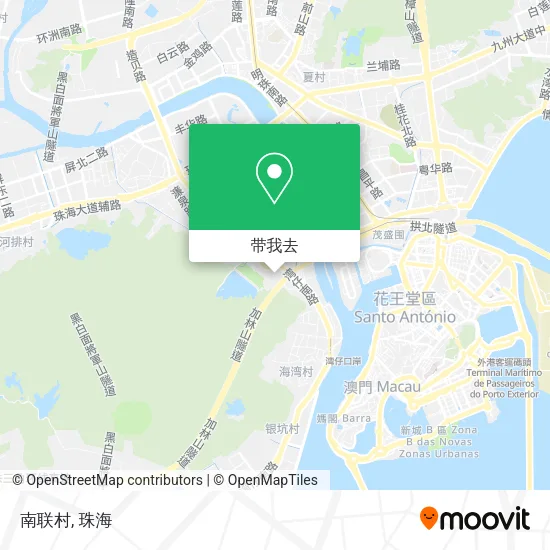 南联村地图