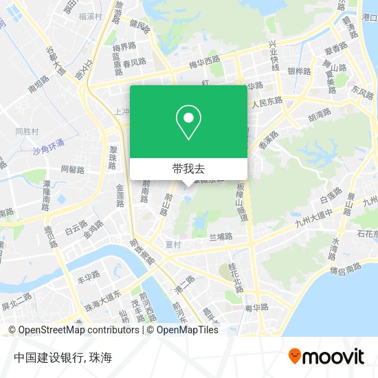 中国建设银行地图