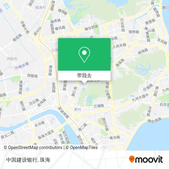 中国建设银行地图