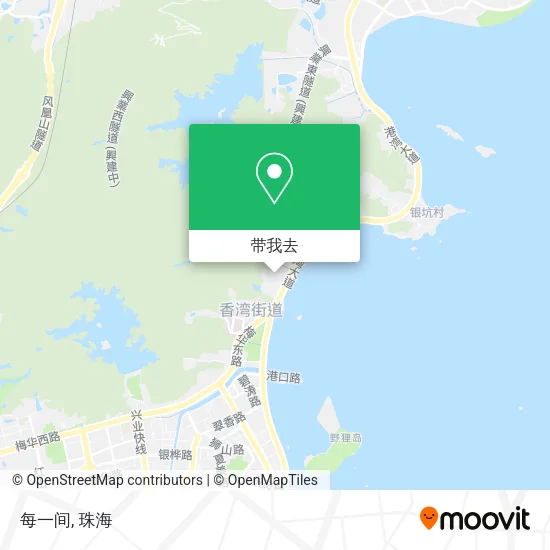每一间地图